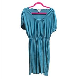 Garnet Hill Teal Dress